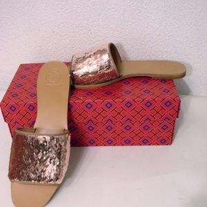 NEW IN BOX! Tory Burch Carter Slide